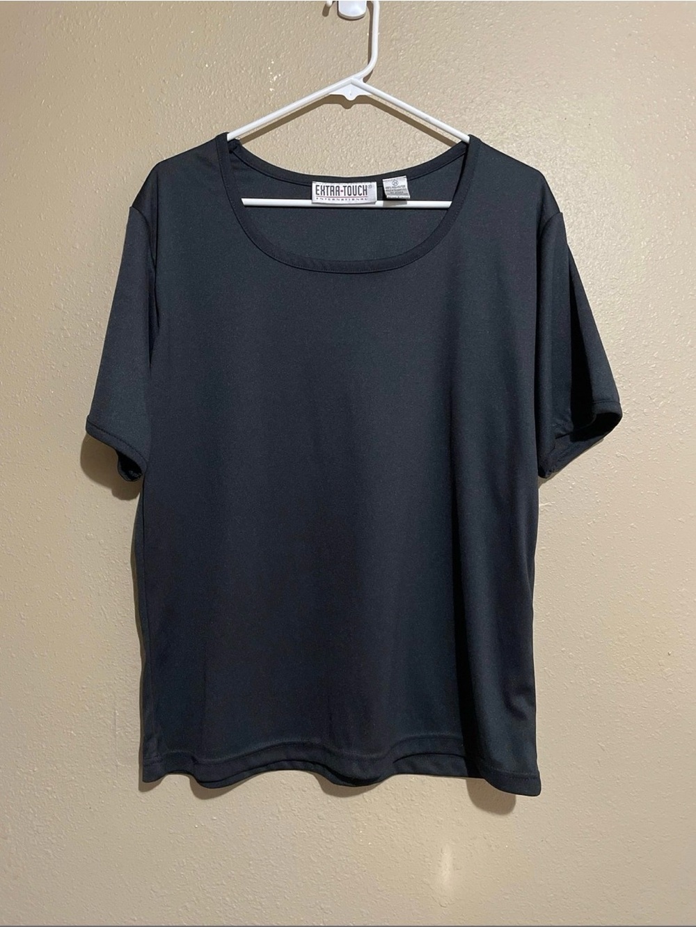 Vintage Black Short Sleeve T-Shirt Women’s 2X